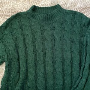 Green Sweater